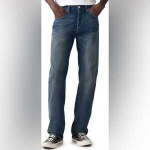 Levi’s 501 Original Fit Button Fly Jeans W34 L36 excellent like-new condition